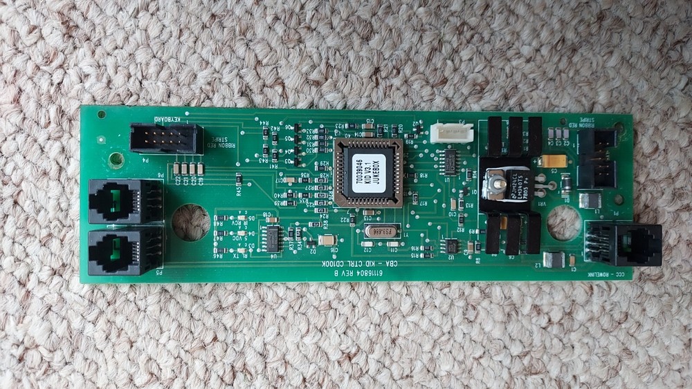 ROWE AMI JUKEBOX CD100A DIGITAL DISPLAY with CTRL BOARD 61116804