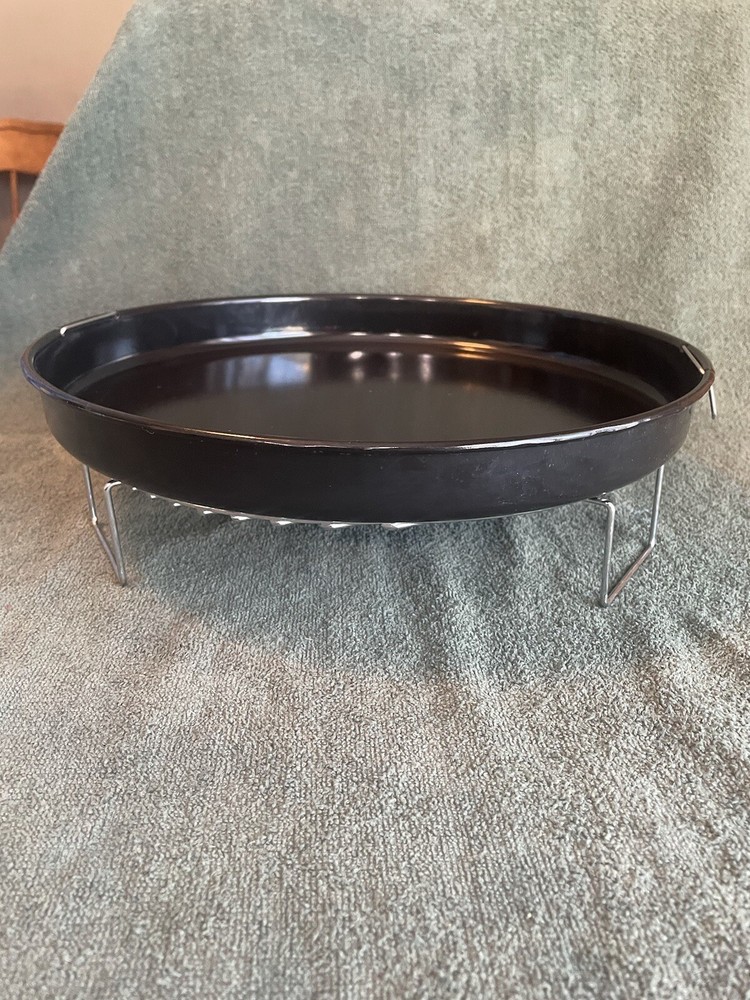 NuWave Replacement Pro Infared Oven Rack & Drip Pan Model 20356 Parts