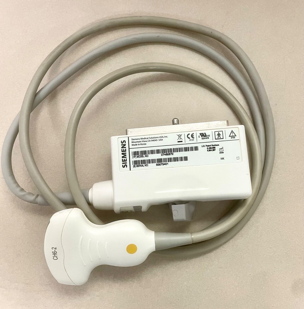 Siemens Acuson CH4-1 probe transducer