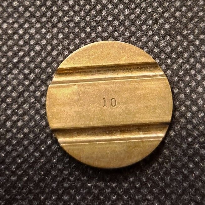 ACTIVE WEST NO CASH VALUE TOKEN! e5319XCX