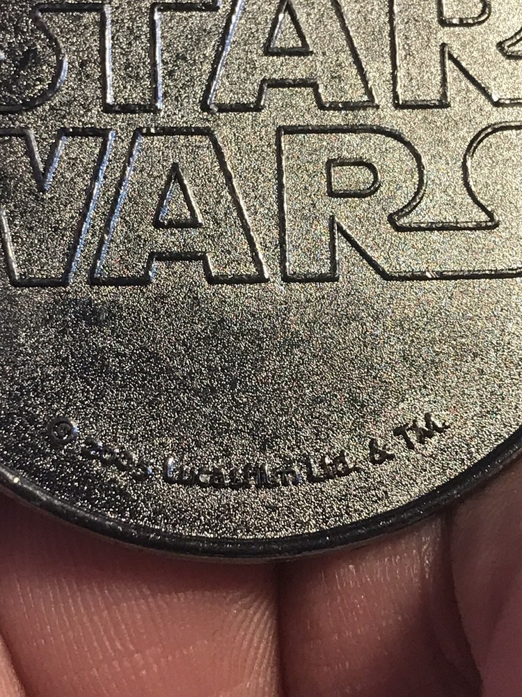 Advertisement Token - Star Wars 2005 - Dearth Vader