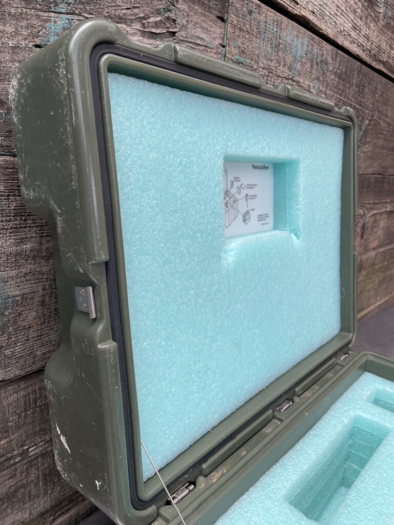 25x19x15" Exterior Pelican Hardigg Weather Tight Transport Case Military Medical