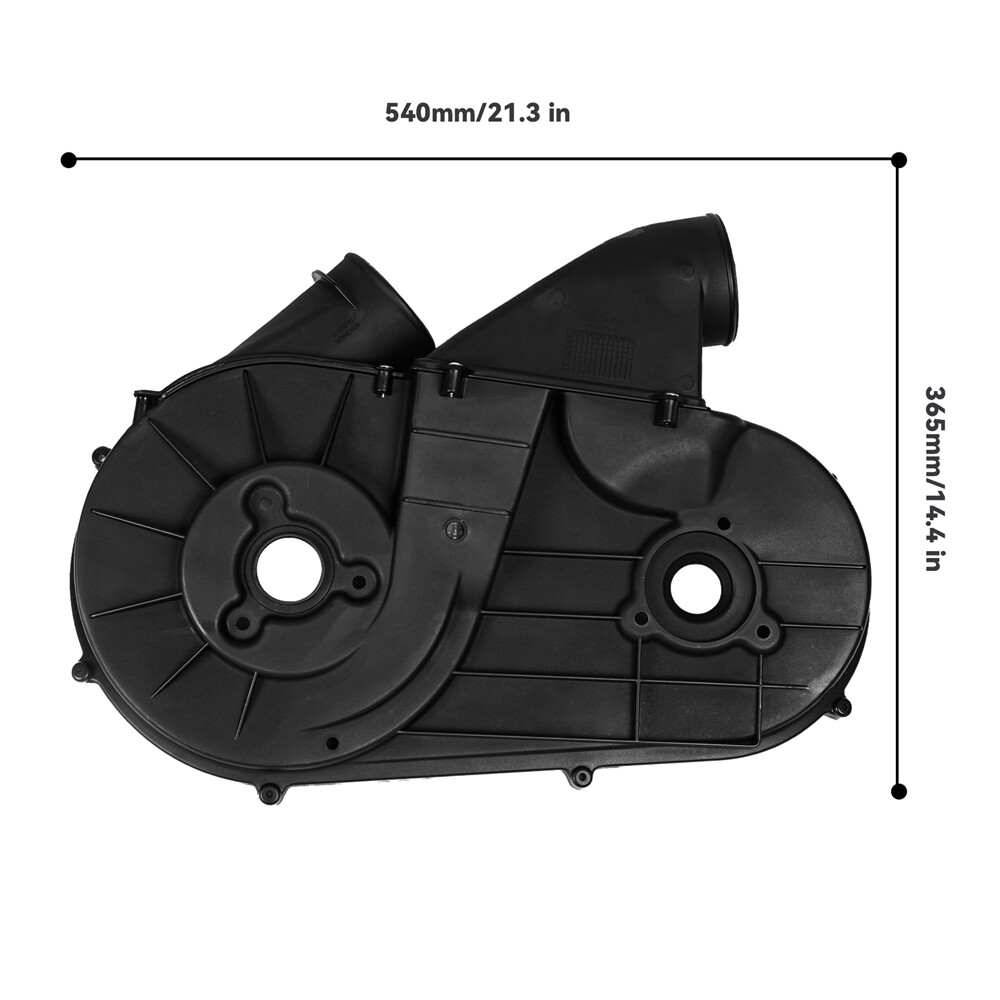 UTV Outer and Inner Clutch Belt Cover For 2014-2023 Polaris RZR XP 1000 / 4 1000