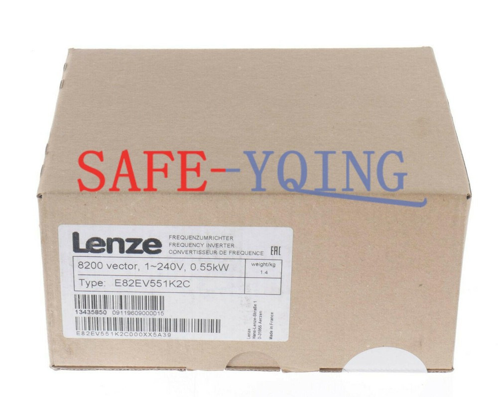 1PC New Lenze Inverter E82EV551K2C E82EV551-2C