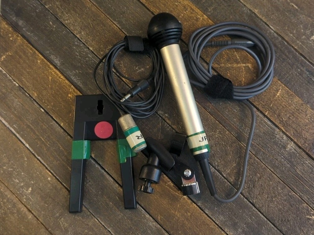 Vintage Sony F-27 Cardioid Dynamic Microphone **Untested