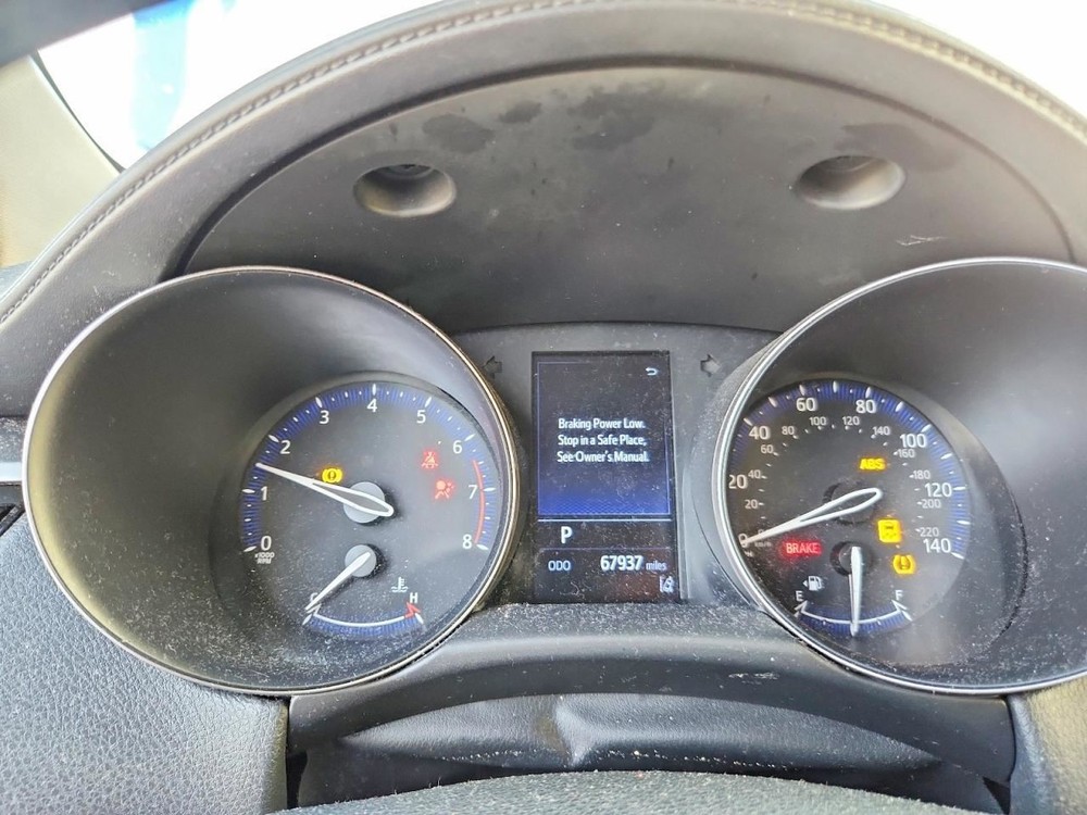 Camera/Projector Camera Front Windshield Mounted Fits 19 C-HR 3918886