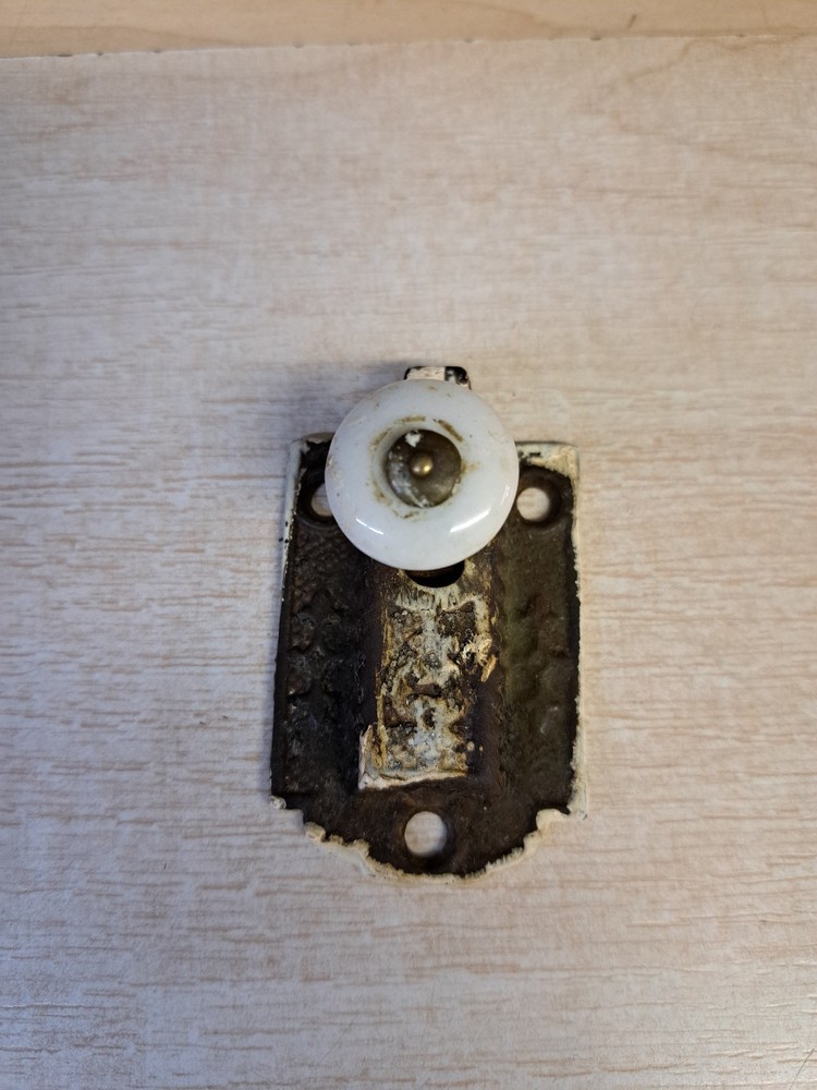 Victorian Style Side latch Cabinet Lock