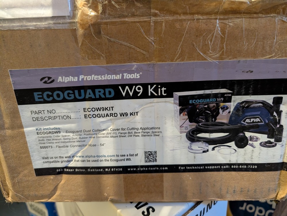Alpha Professional Tools Ecoguard W9 Kit- ECOW9KIT