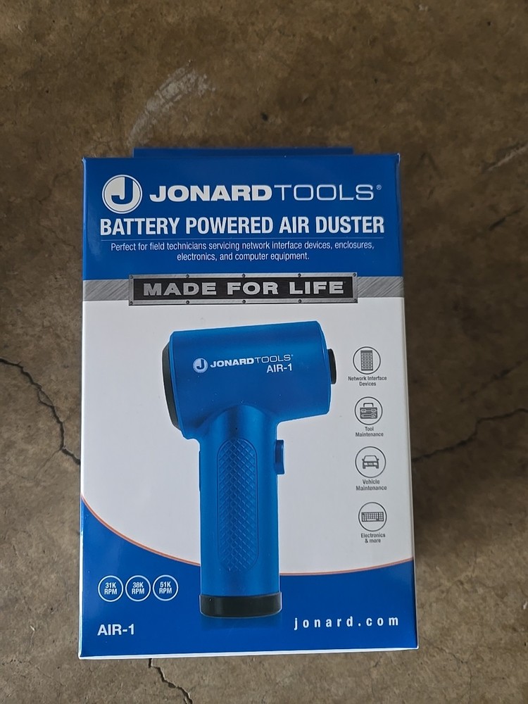 Jonard Tools Air-1( Battery Powered Air Duster