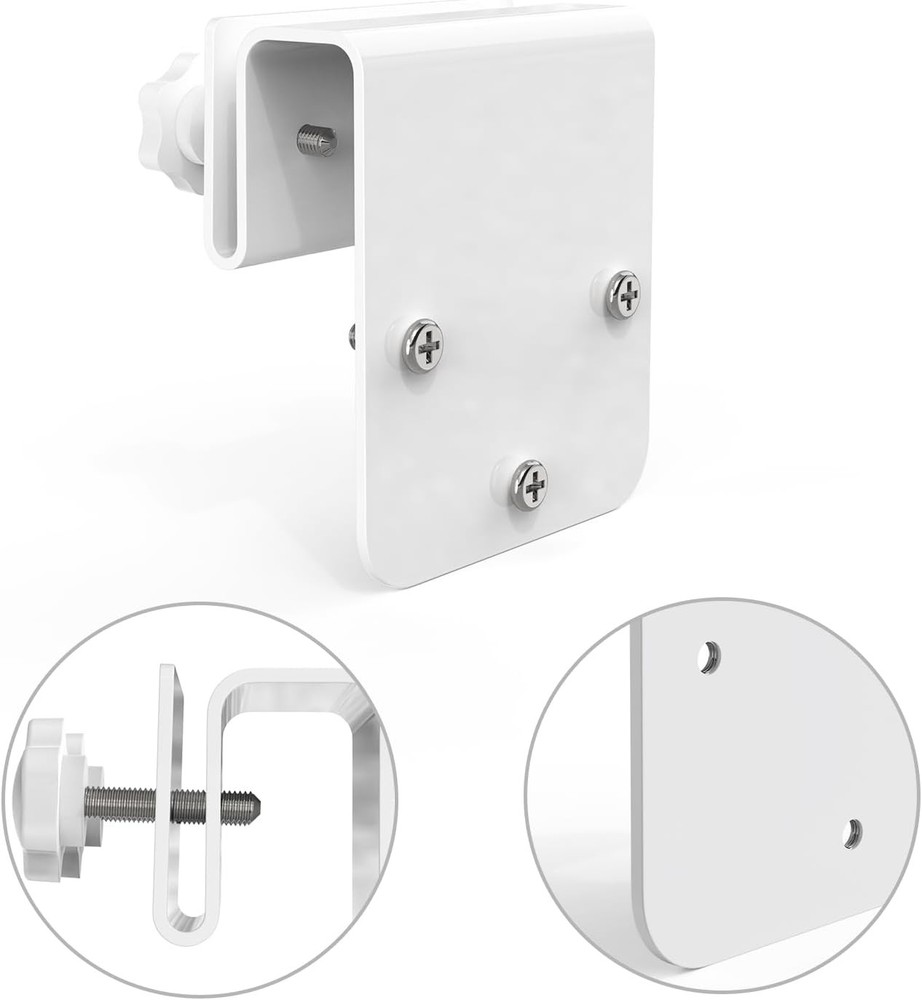 Gutter Mount Bracket Compatible with Eufy Security Solocam S340/Solocam E30/E42,
