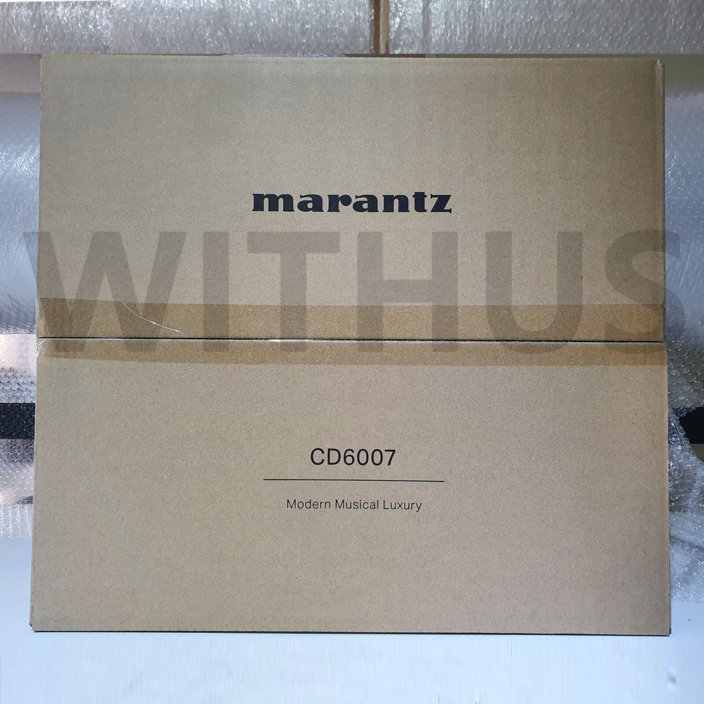 Marantz CD6007 CD Players Finely Tuned CD Player 220V_Black- Express
