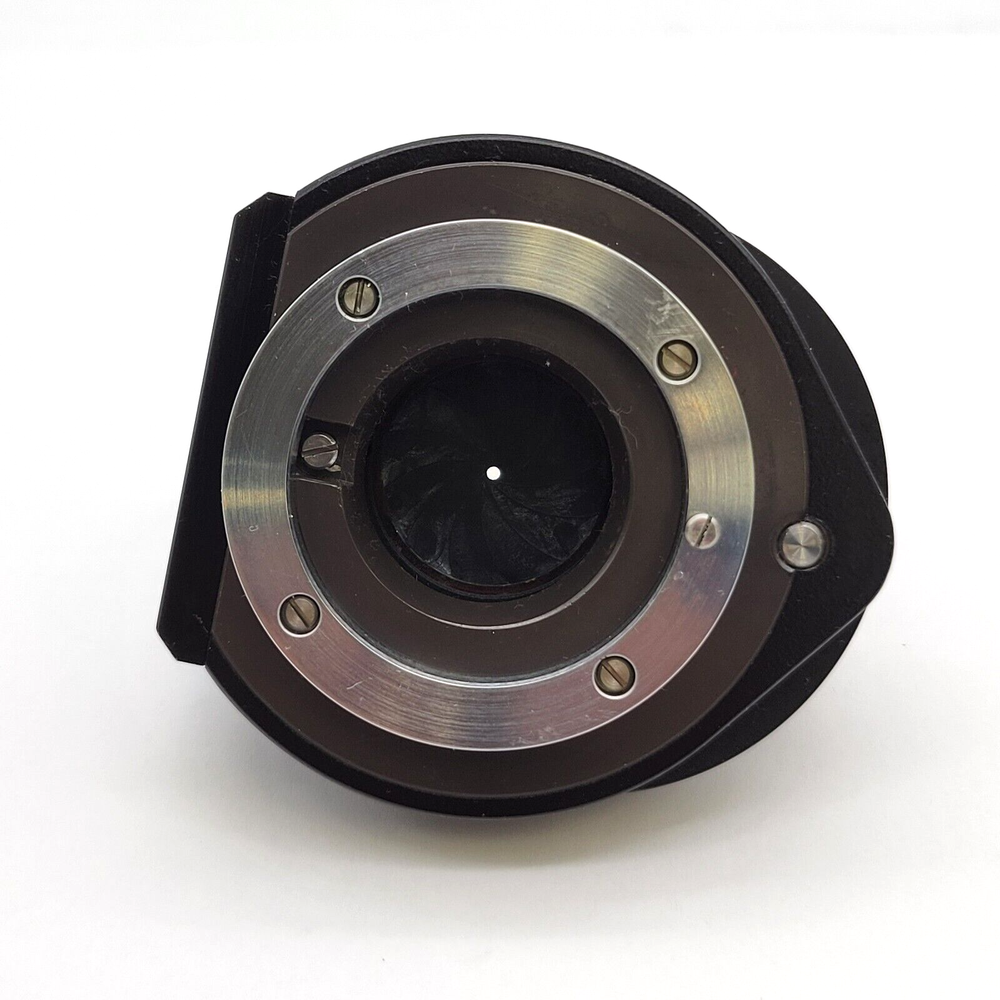 Zeiss Microscope Condenser 445353 and Diaphragm 445364