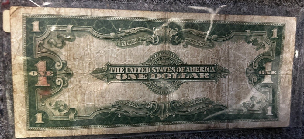 1923 $1 Silver Certificate Blue Seal