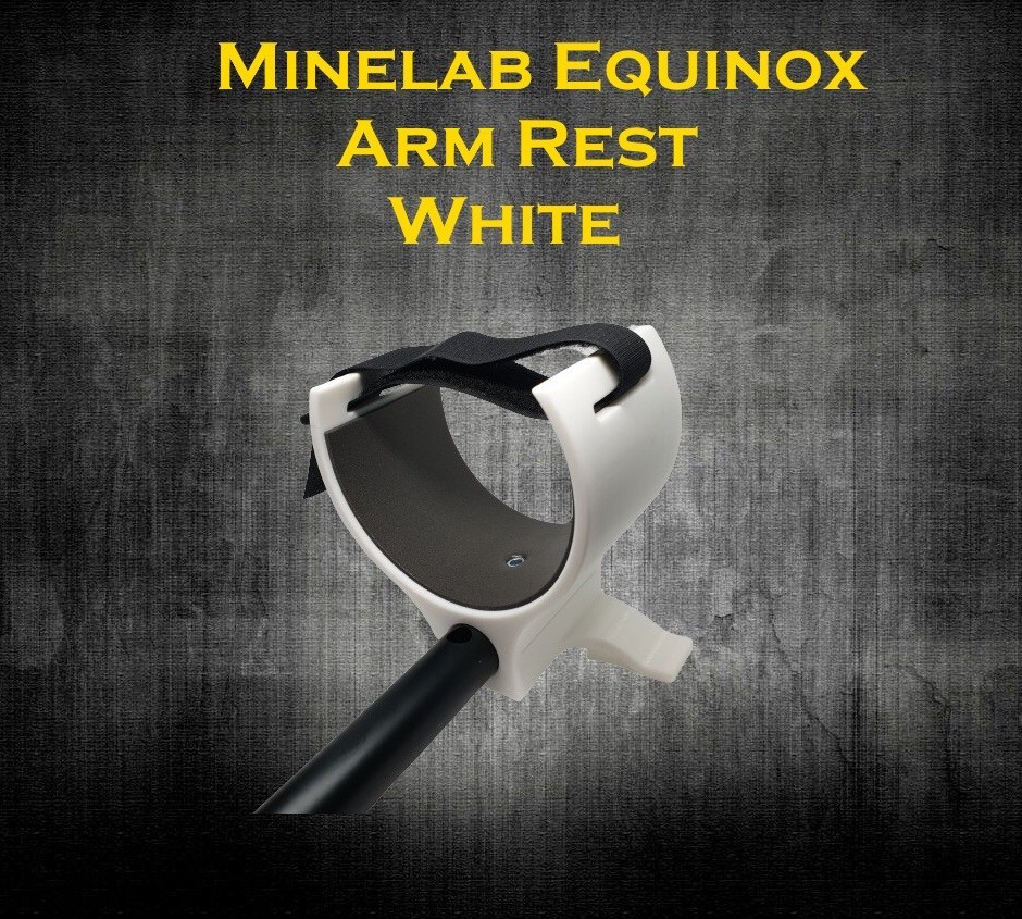 Minelab Equinox Arm Rest - White