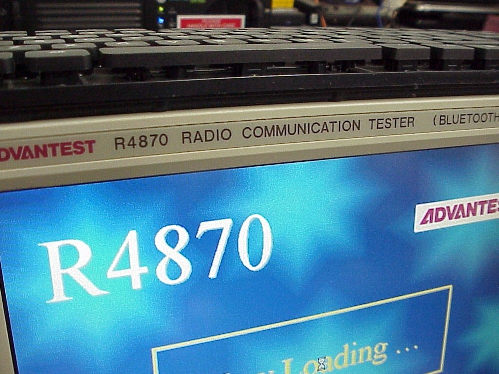 ADVANTEST R4870 BLUETOOTH TESTER -WORKING -TESTED