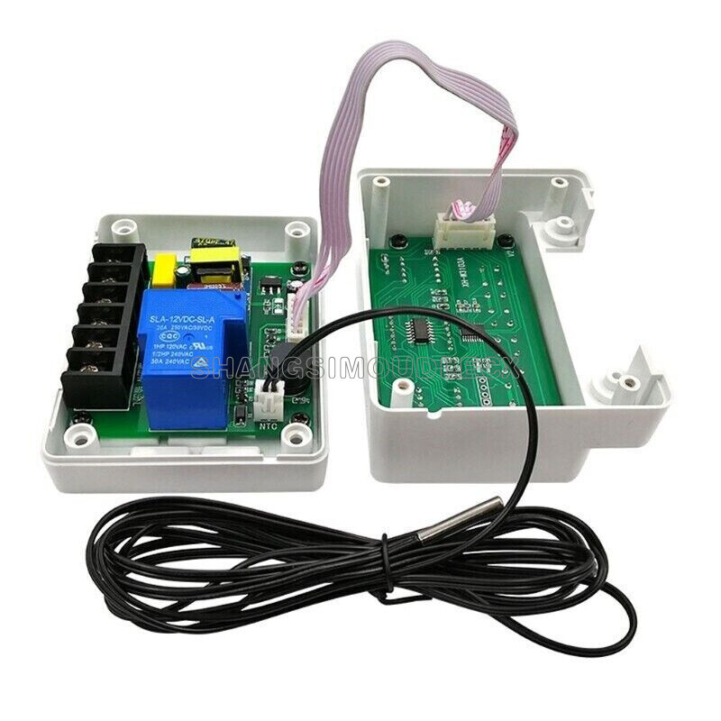 AC 220V 30A Digital Thermostat Temperature Controller Temperature Control