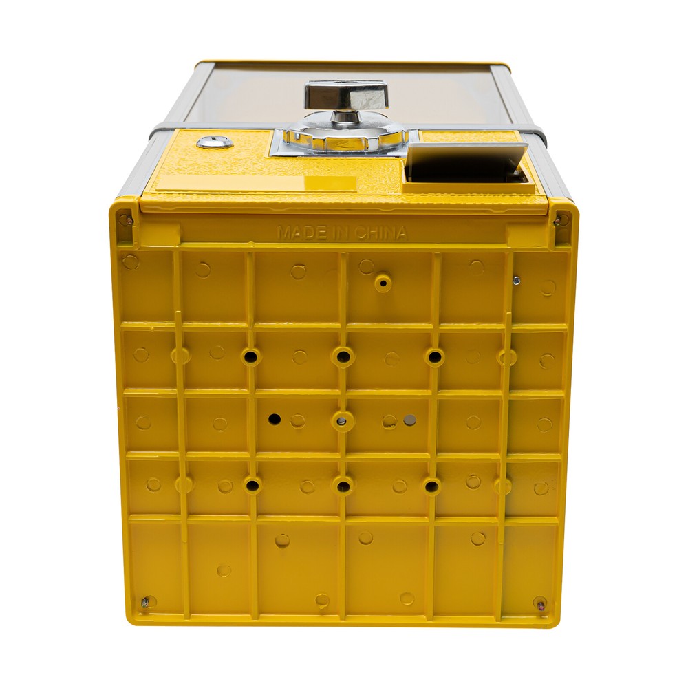 25-cent Vending Machines Big Capsule Vending Machine Commercial Vending Yellow