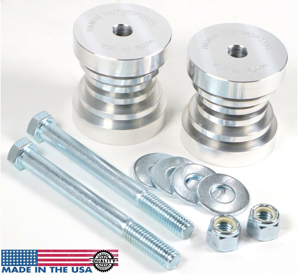 Billet Aluminum Solid Engine Motor Mount Mounts Kit Corvette C5 C6 GTO *CBW-089