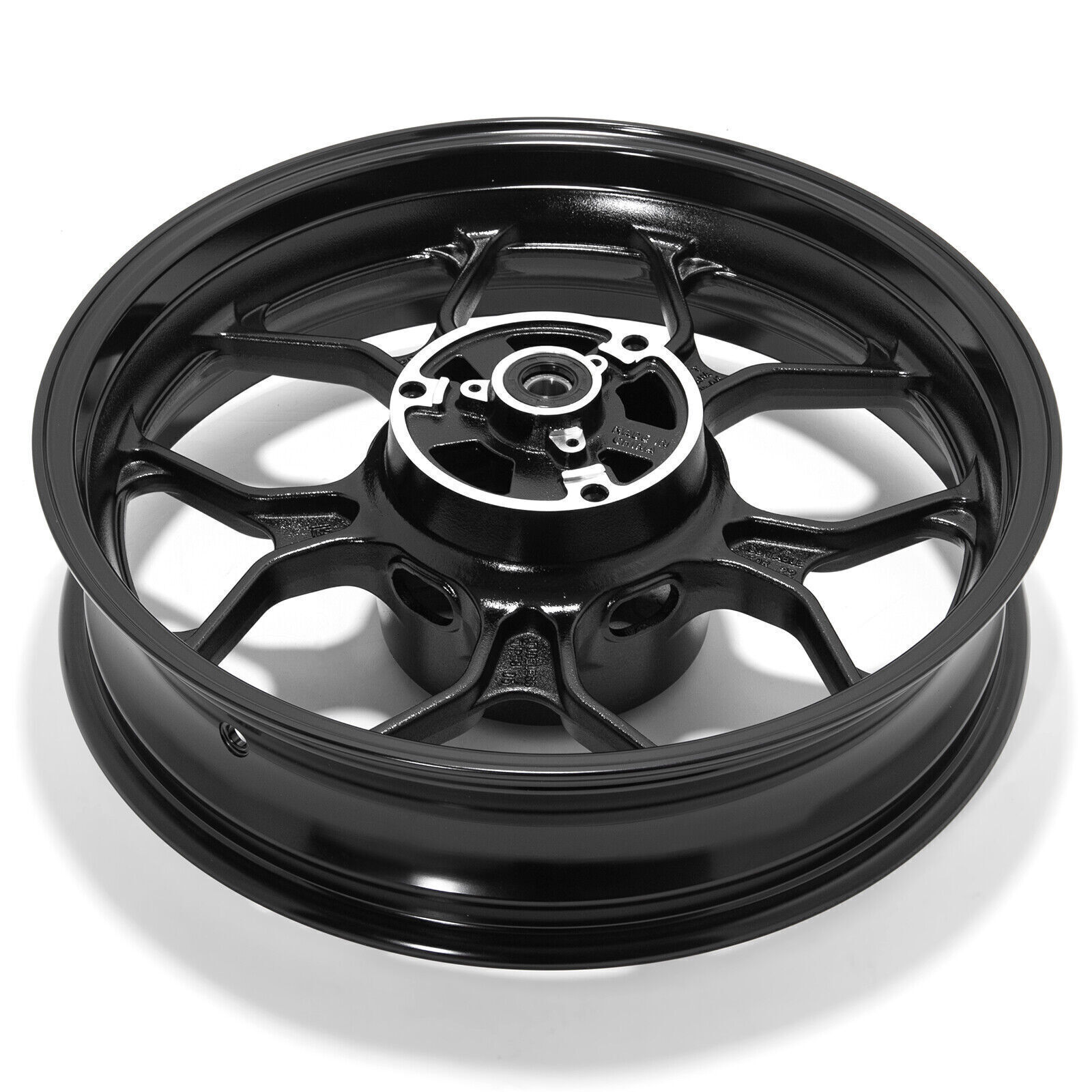 17"x4" Tubeless Rear Wheel Gloss Black for Yamaha YZF R3 15-24 MT-03 20 21-24