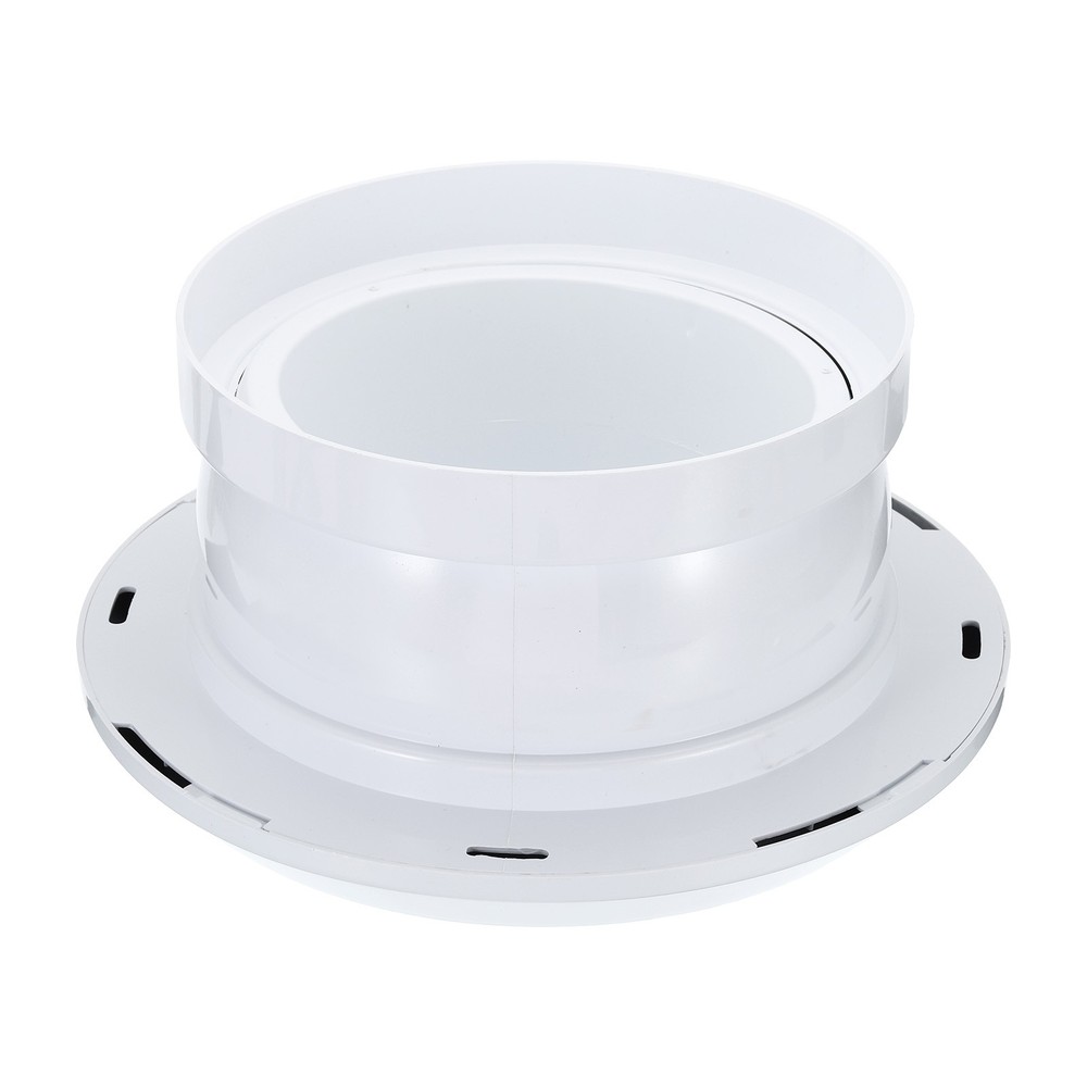 8" Round Air Vent Adjustable Ball Jet Nozzle Diffuser Ceiling ABS Soffit