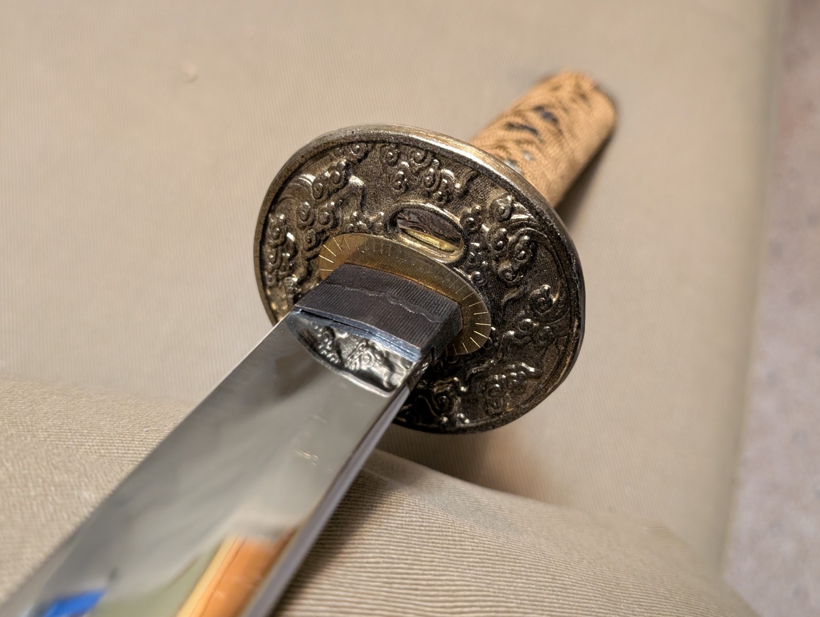 Japanese Wakizashi Sword Ready for Display Nice Modern Version