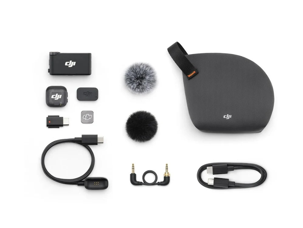 U25891 DJI Mic 3 1 Transmitter 1 Receiver G3D