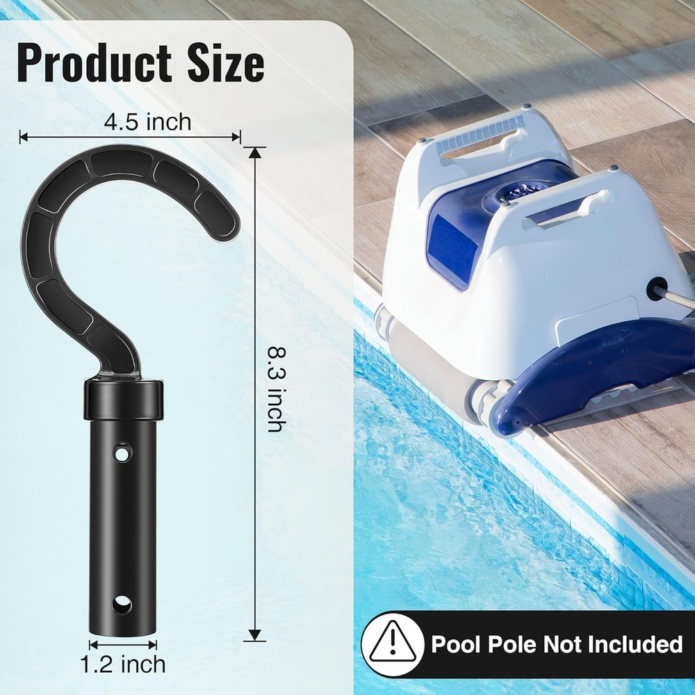 Pool Hook for Robotic Cleaner, Hooks Poles, Compatible with...