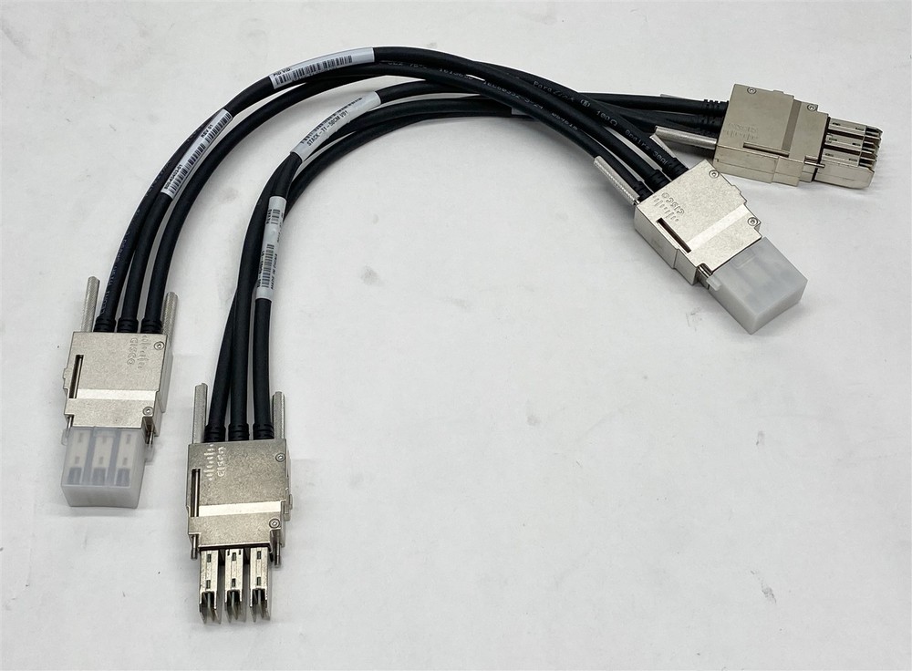 Cisco STACK-T1-50CM 800-40403-01 Stacking Cable Stackwise 3850 Genuine Lot 2