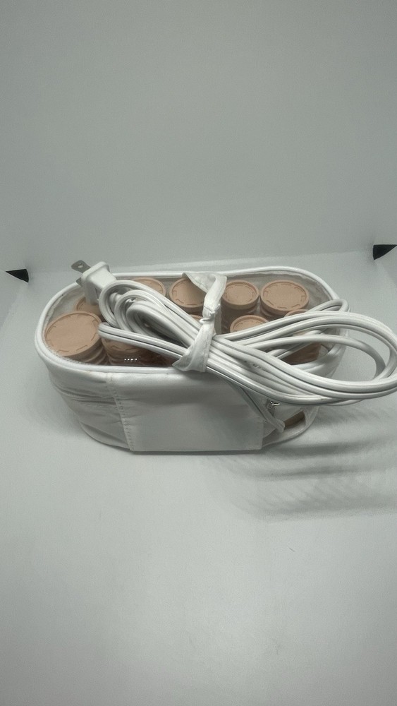 Conair Waves and Volume 10 Assorted Sizes Hot Rollers Includes Bag Pageant
