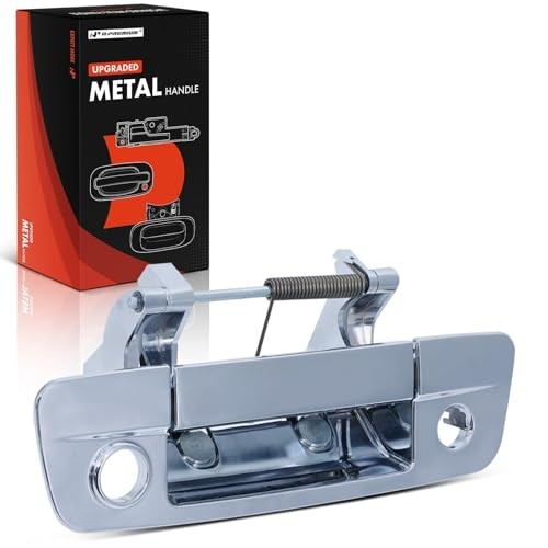Tailgate Handle Liftgate Latch Handle with Backup Camera Hole Compatible with
