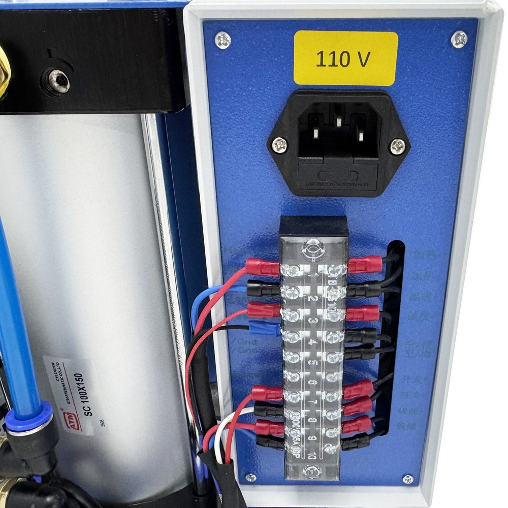 Desktop Pneumatic Plastic Injection Molding Machine for Lab Sample Making 110V