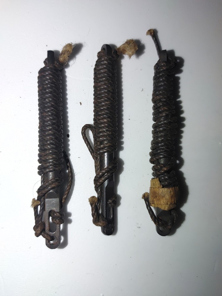 3-USGI 1903 1903A3 Springfield Remington & M1 Rifle Unissued, Steel Pull Through