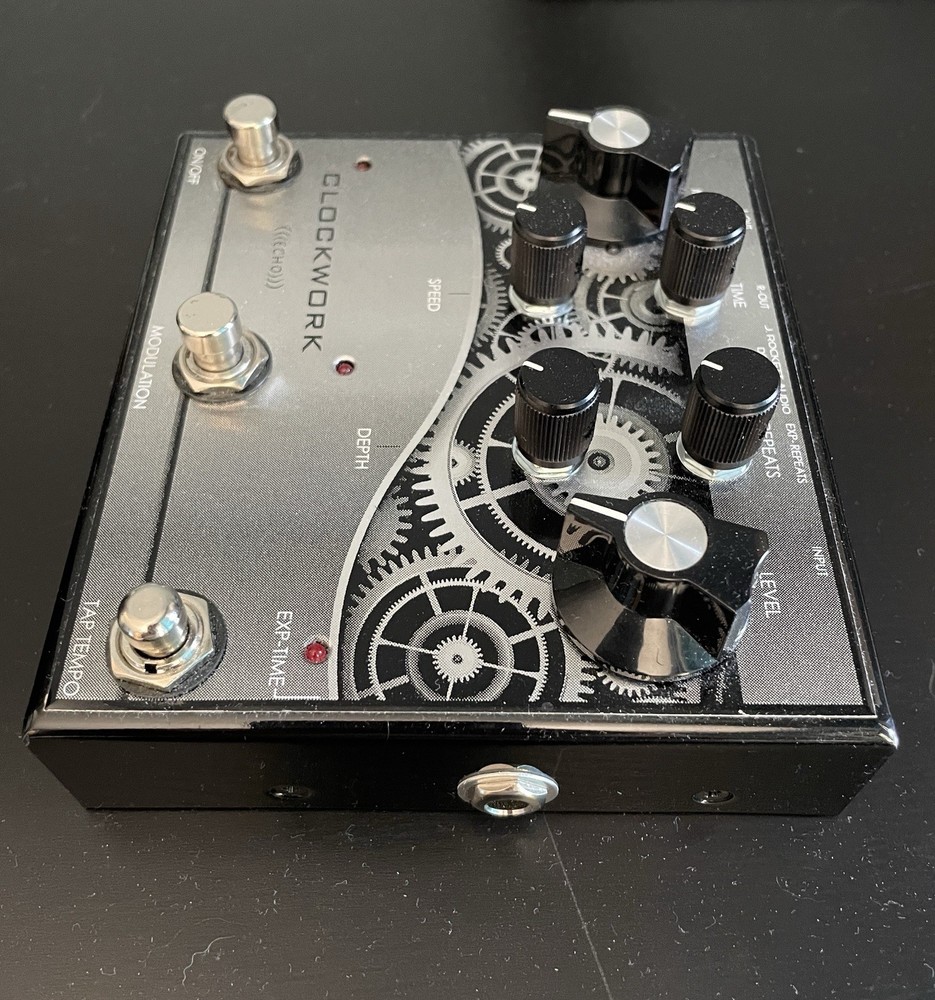 J. Rockett Audio Designs Clockwork Echo 9V Delay Pedal - CWE9520051