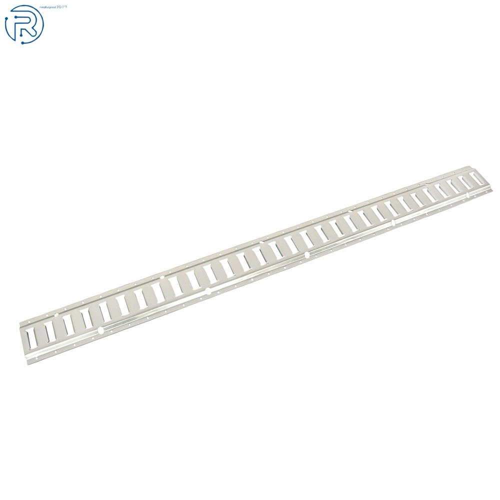 New Steel E Track Tie Down Rail Kit Silver Galvanized 24 Pack 5' Secure Cargo