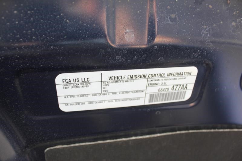 PACIFICA 2020 Chassis ECM 535280