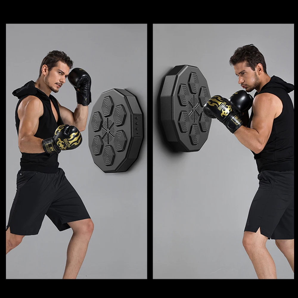 LED Smart Boxing Wall Target for Reaction Training