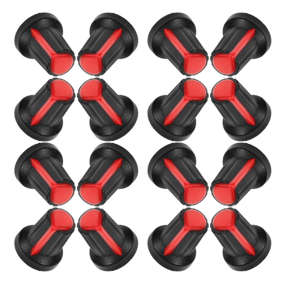 20PCS Knob Potentiometer Knob Caps Volume Control Knobs Cap Volume Amplifier