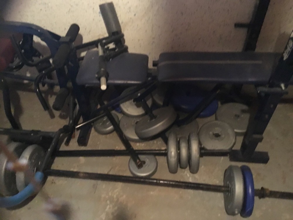 weight bench's with weights