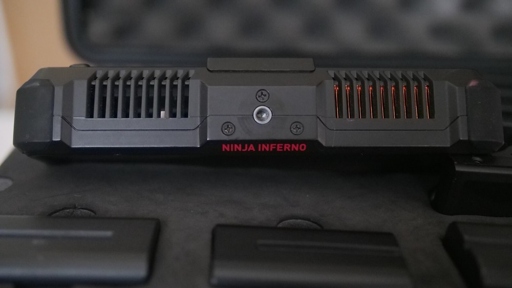 Atomos Ninja Inferno with Accessory Kit and Hard Case