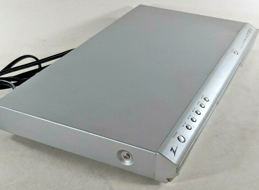 Zenith LG DVB412 DVD Player Silver No Remote