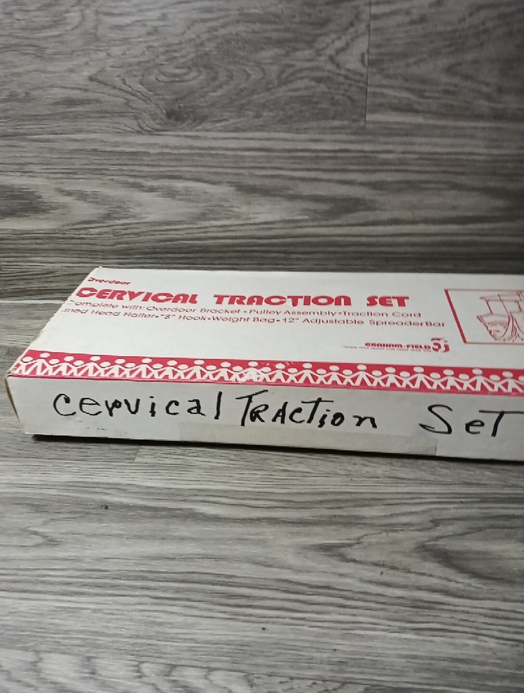 Overdoor Cervical Traction Set
