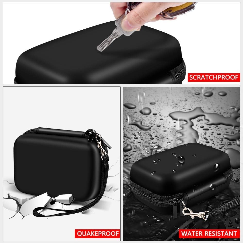 Stylish Black PU Leather Microscope Holder for Carson Models - Organize Easily