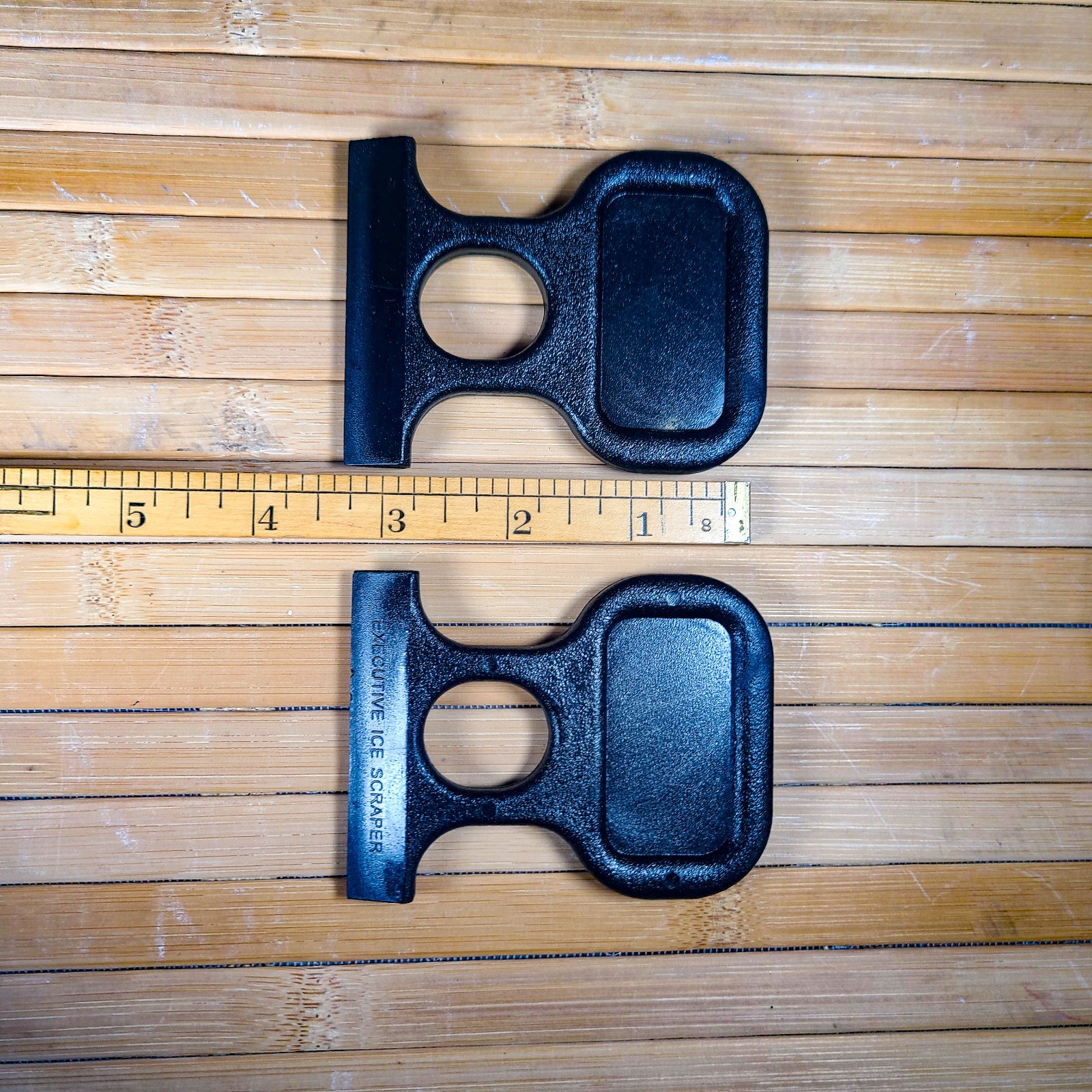 CIA Ice Scraper 2 lot Executive Ice Scraper New No Box Pocket Carry