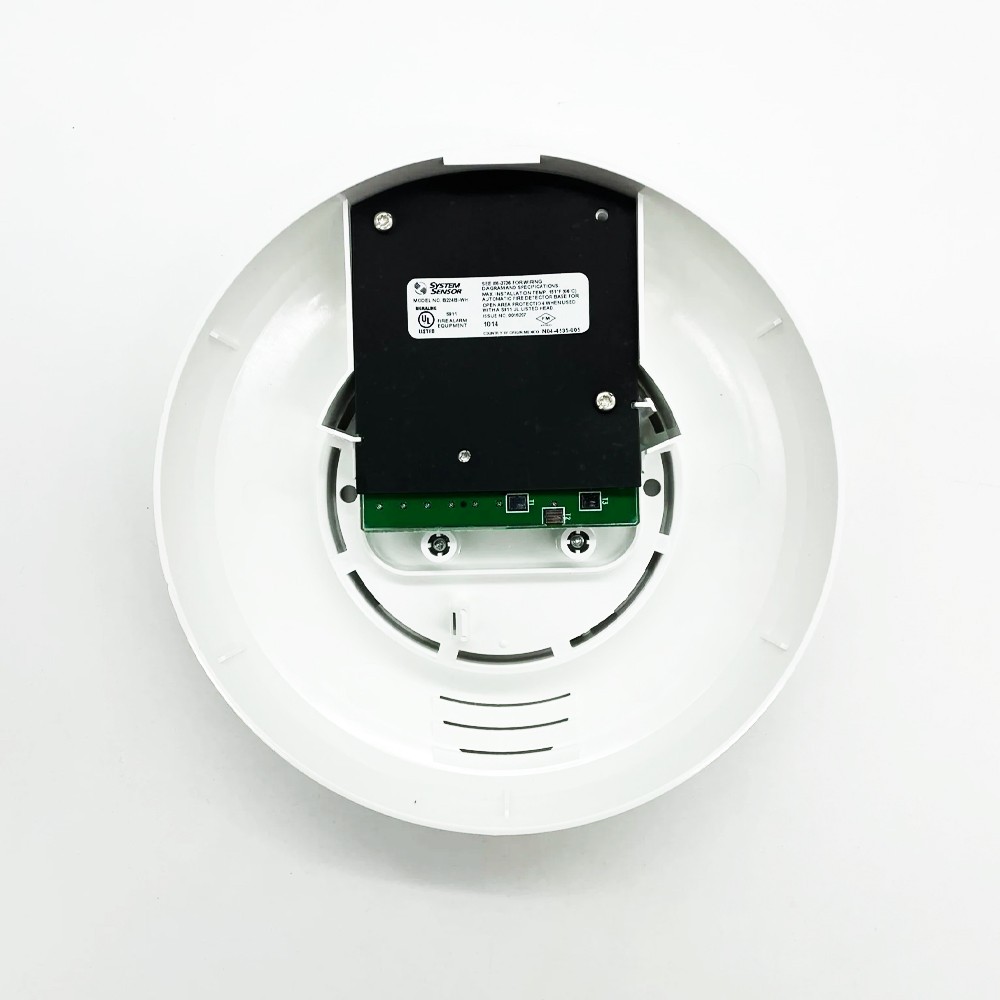 System Sensor B224BI-WH Intelligent Isolator Base, White