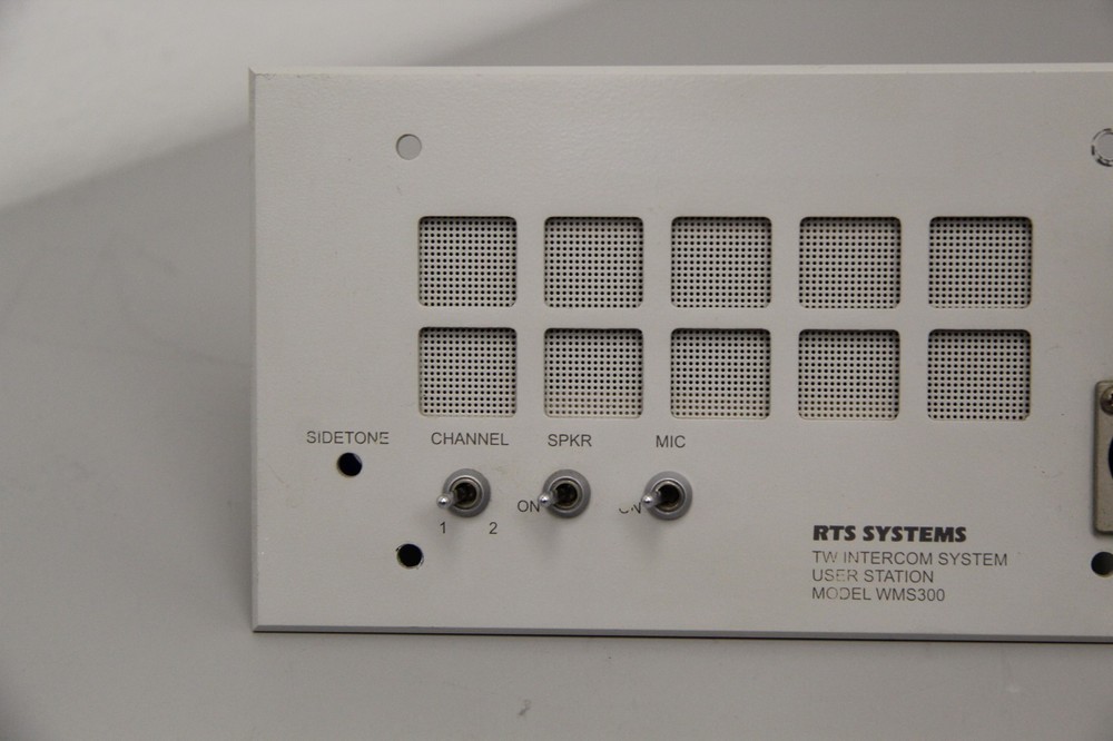 RTS WMS300 TW Intercom System Wall Mount User Station