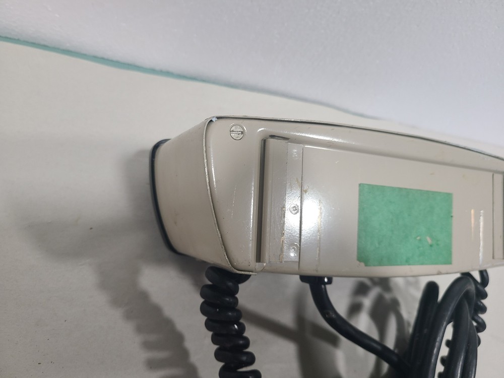 Welch Allyn Wall Transformer Model 749, Powers Up, AS IS UNTESTED