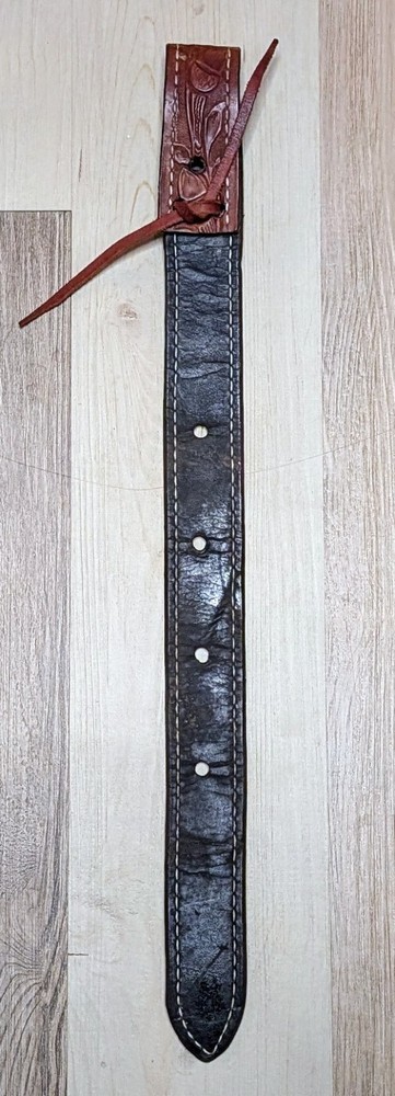 Fancy Leather Saddle Billet or Flank Strap #35A