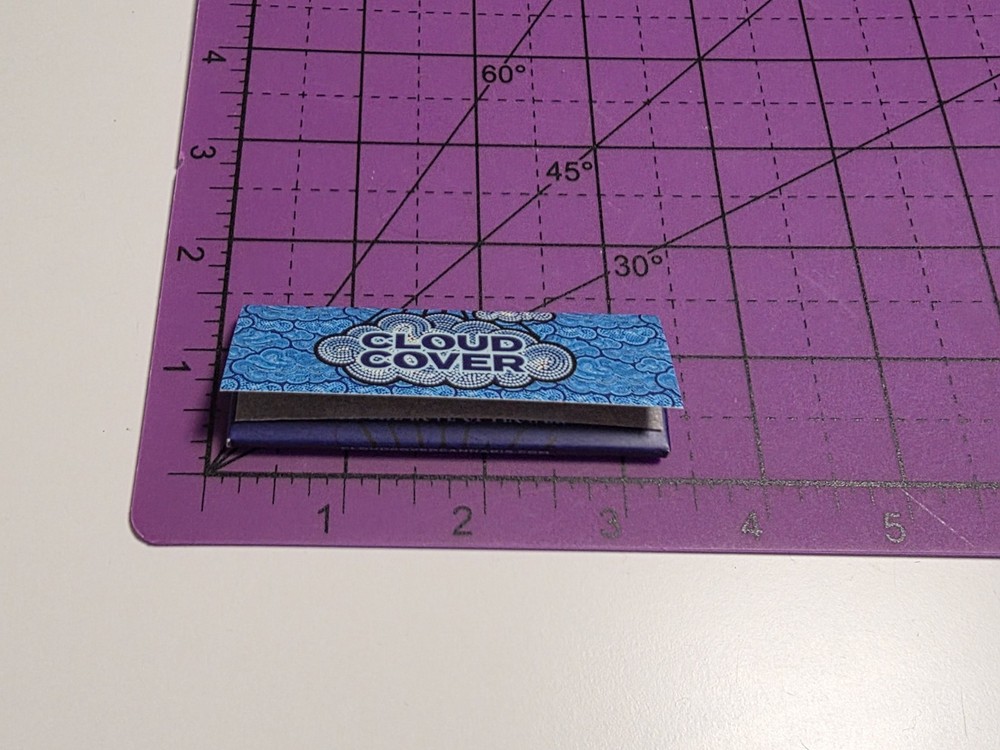 Cloud Cover Massachusetts cannabis rolling papers gummer unbleached Tips