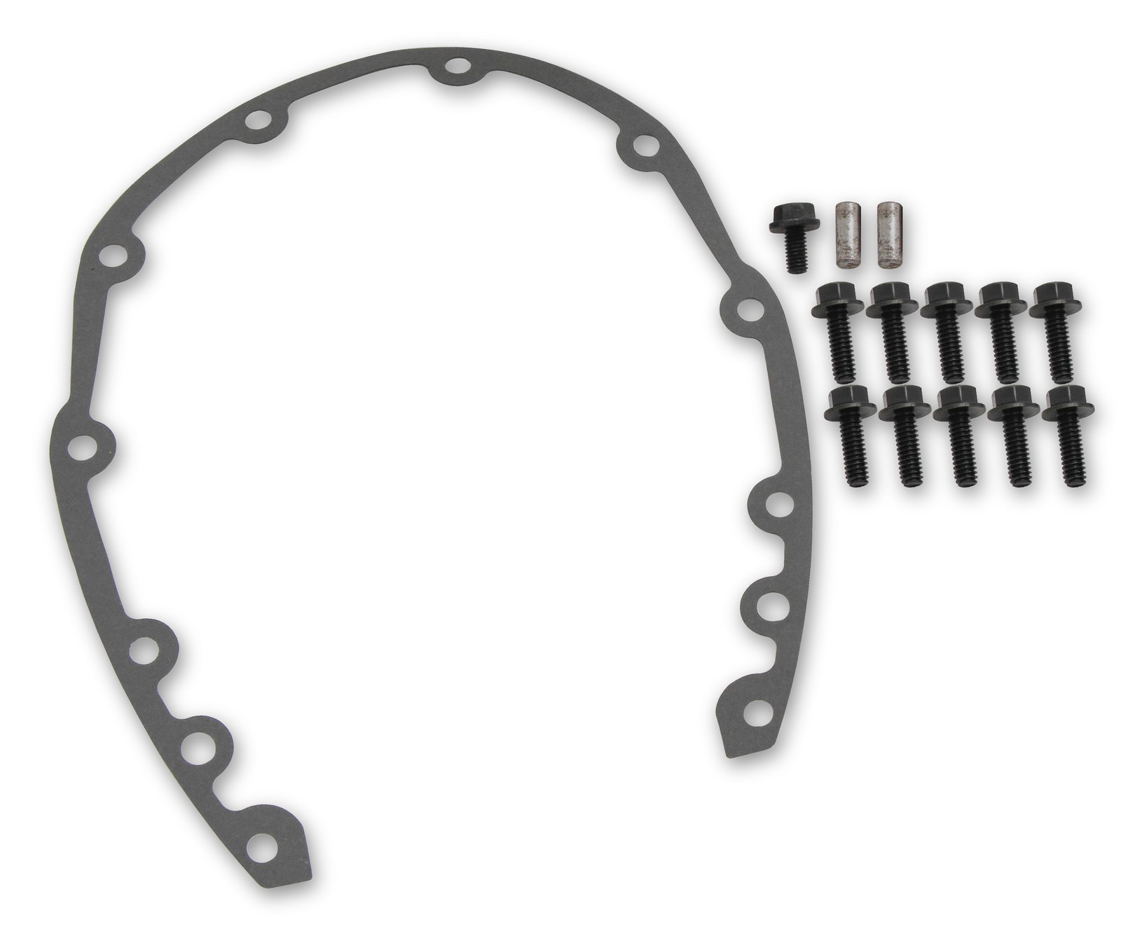 Holley 21-153 Cast Aluminum Timing Chain Cover