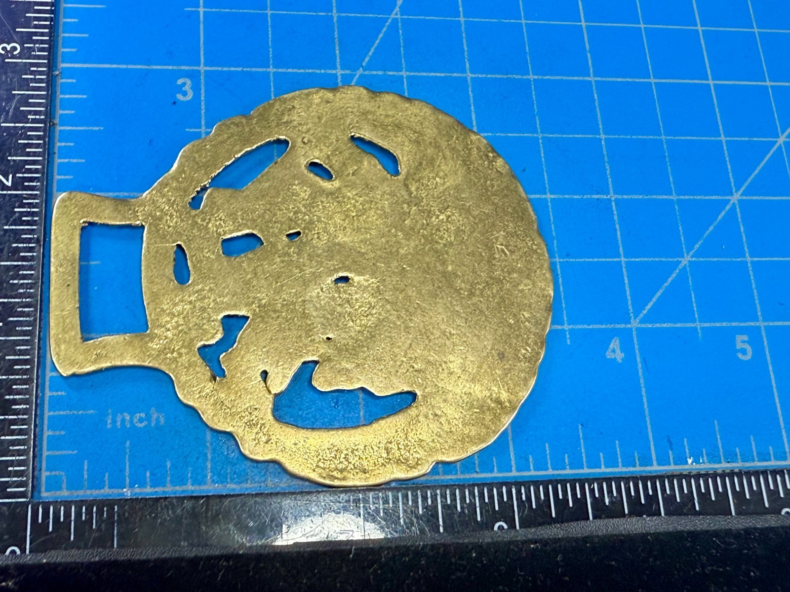 Mayflower Voyage of 1620 Sailing Ship Bridle Harness Horse Saddle Medallion